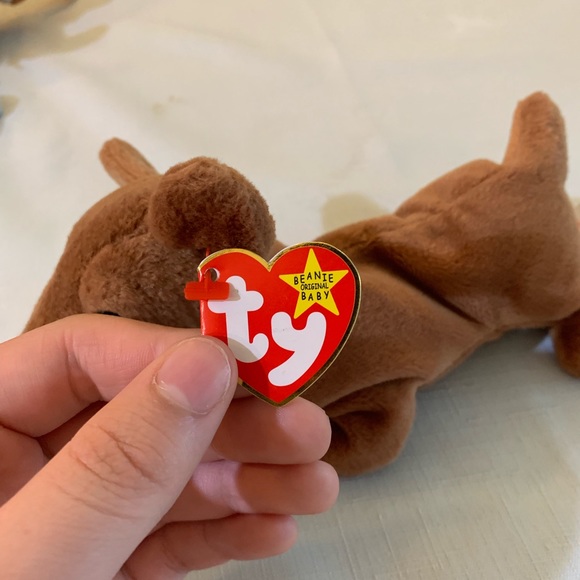 RARE! WEENIE THE DOG BEANIE BABIES - Picture 3 of 8